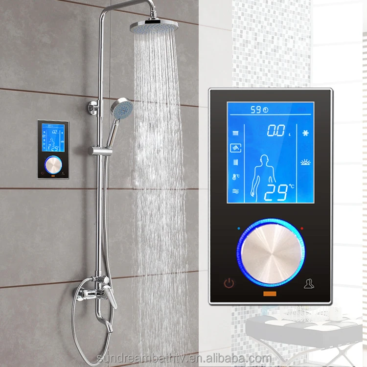 SUNDREAM Modern Style Selections Smart Shower Panels Controller