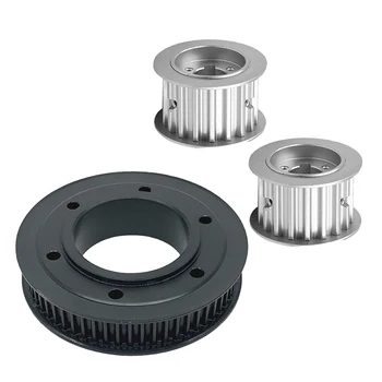 Stainless Steel Synchronous Belt Pulley Food Grade,CIP Cleaning Compatible