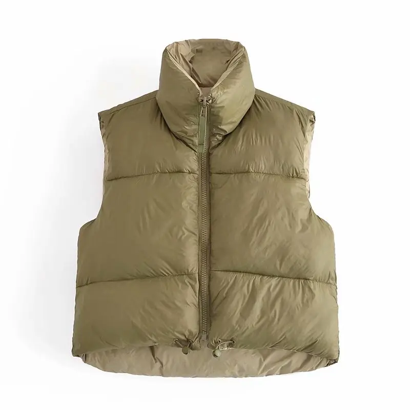 2022 Nuovi Vestiti Invernali Da Donna In Stile Europeo E Americano Street  Fashion Gilet In Cotone A Doppia Faccia - Buy Cappotto Vita,Senza Maniche  Della Maglia Della Ragazza,Collare Del Basamento Product on