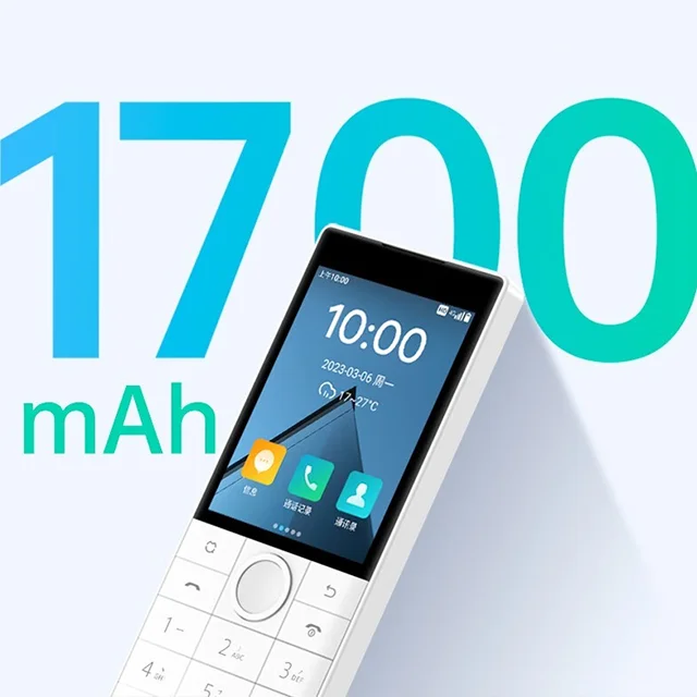 Duoqin F22 Mini Touchscreen Mobile Phone, Android 11, 2GB RAM