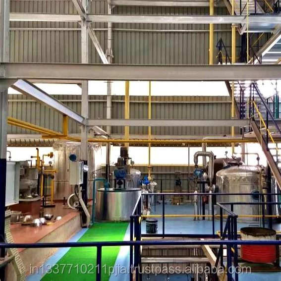 Edible Oil Refinery Plants,Crude Oil Refining Plant,Sunflower Oil