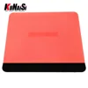 Red multi-side scraping patch-soft