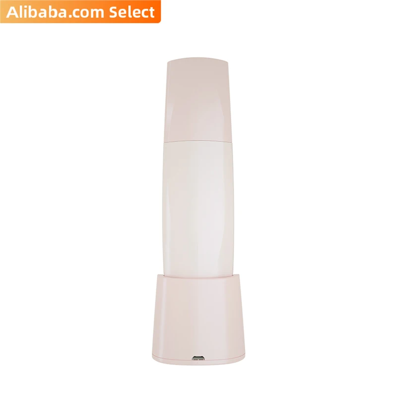 Alibaba select Microcurrent lifting Portable ultrasonic facial skin scrubber with Micro-Current Plulling(20stuks/CTN)