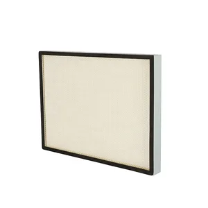 New 150x250x50mm Merv 8 11 13 14 Mini Pleat HVAC Panel Filter Air Filter Element with 99.97-99.9995% Efficiency