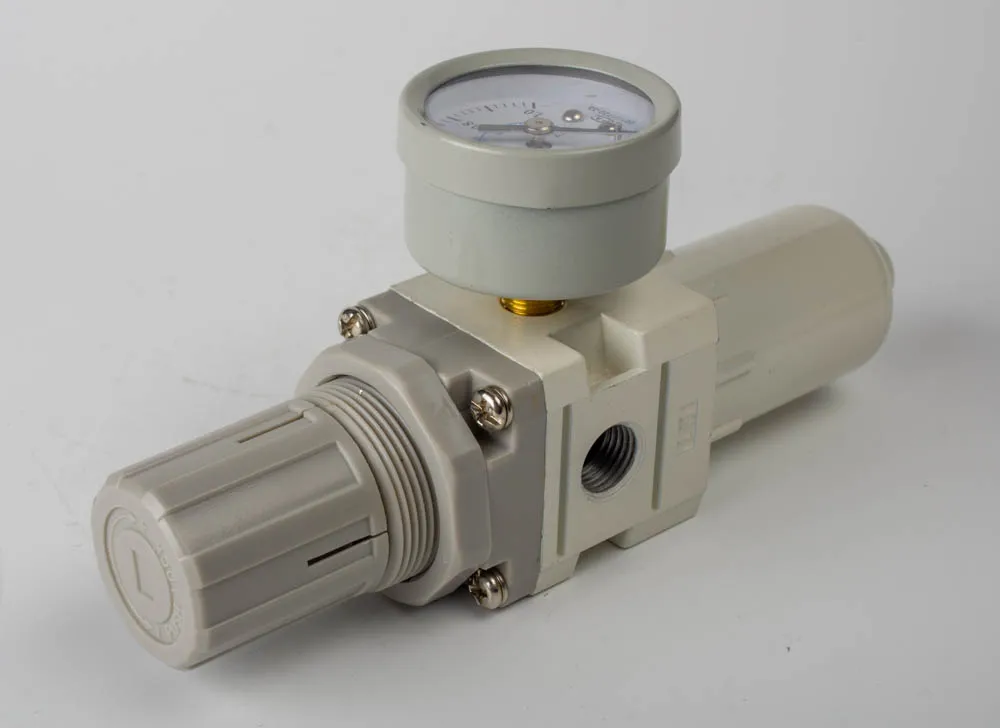 Air Compressor Smc Aw Series Gas Pressure Air Filter Regulator Aluminum