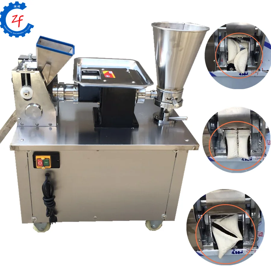Multifunction Automatic Samosa Maker Stainless Steel Dumpling Making Machine Factory