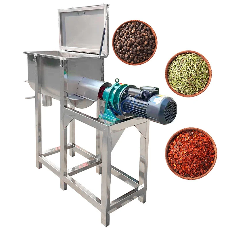 Fertilizer Deterg Bath Bomb Powder Blender Spice Mix Potting Soil Detergent Powder Mixer Machine