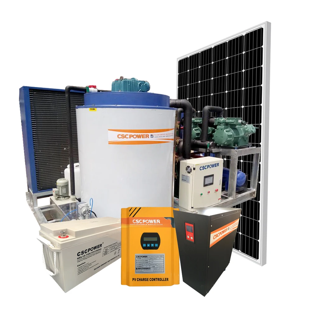 10ton Low Power Flake Ice Making Machine Ice Machine Flake Industrial for Fish Marine Flake Ice Maker