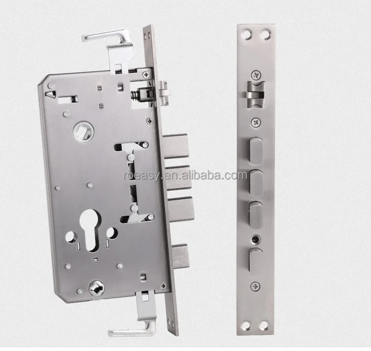 Roeasy En Stainless Door Lock Body Europe Customization Smart