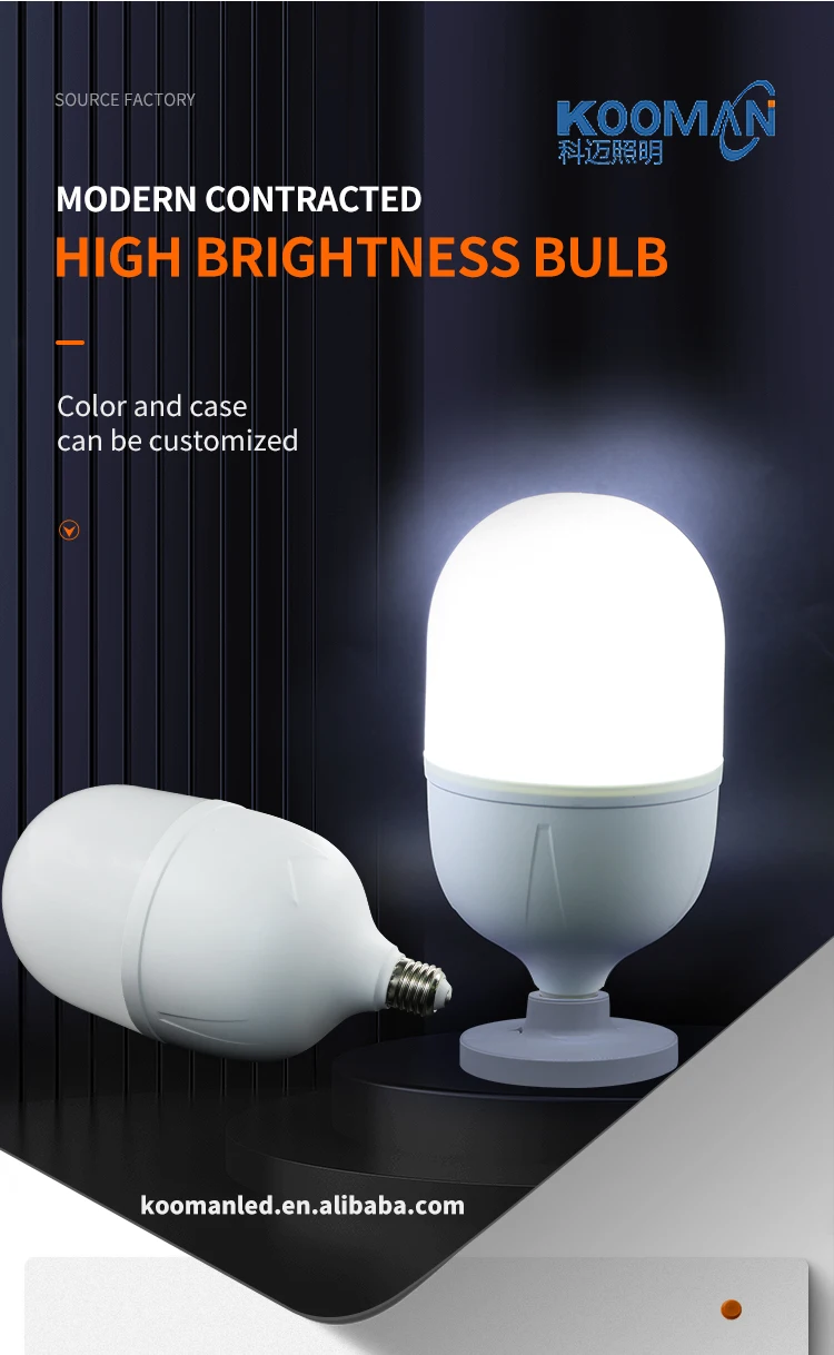 Led Bulb Factory Price 5w 10w 15w 20w 30w 40w 50w E27 B22 Energy Saving