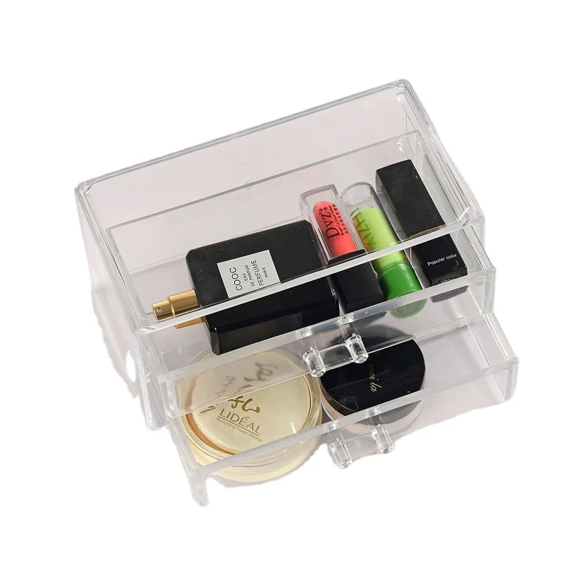 Cosmetics Storage Desk Storage Box Drawer Type Acrylic Makeup Box