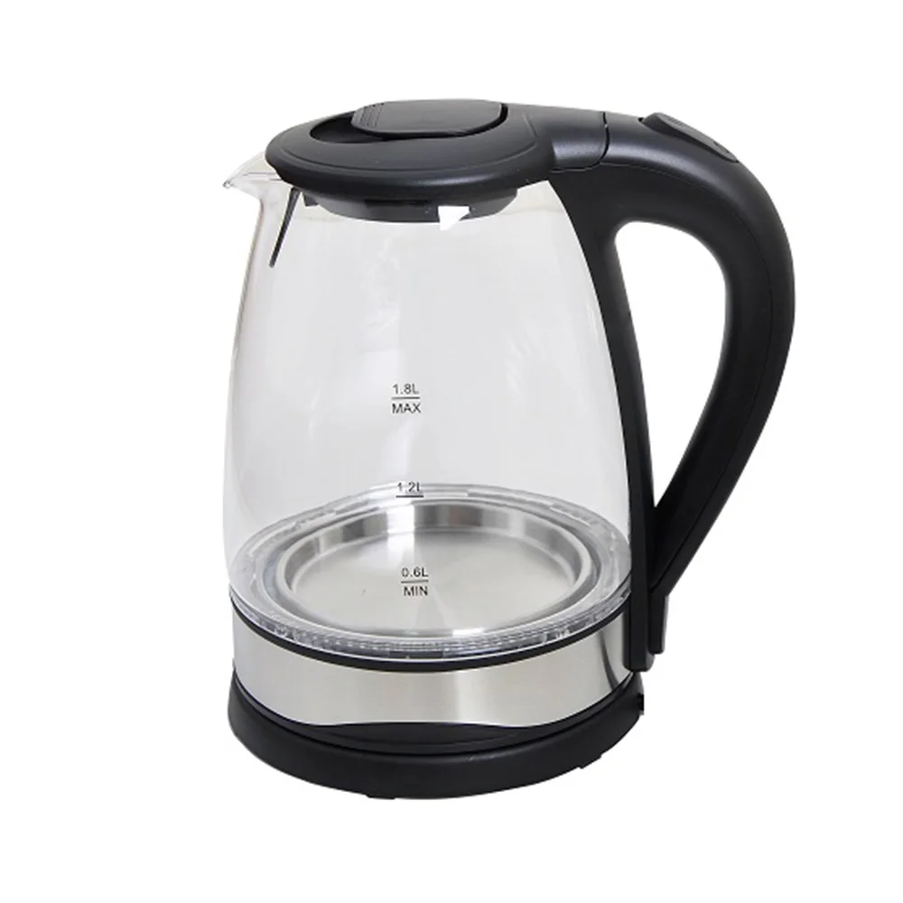 electric glass hot water kettle with