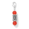 No. 3 - red and white stone