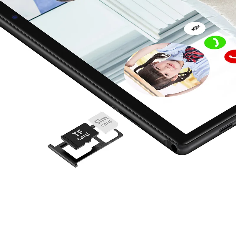 Vetro + Touchscreen Per TECLAST M40 PLUS 10.1 Pollici, Nero, Ricambio Originale Compatibile