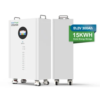 51.2v 48v 300ah 15kw Lithium Ion Batteries 15kwh Lithium Battery 48v 5kw 10kw 20kw for Solar Home Energy Storage Battery