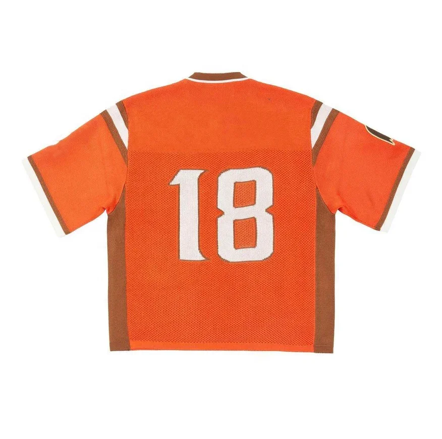 Lサイズ FOOTBALL JERSEY PPB BEAMS F.C.R.B. Shop Our Fashion Ribbed Neckline Football Jersey Boxy Fit