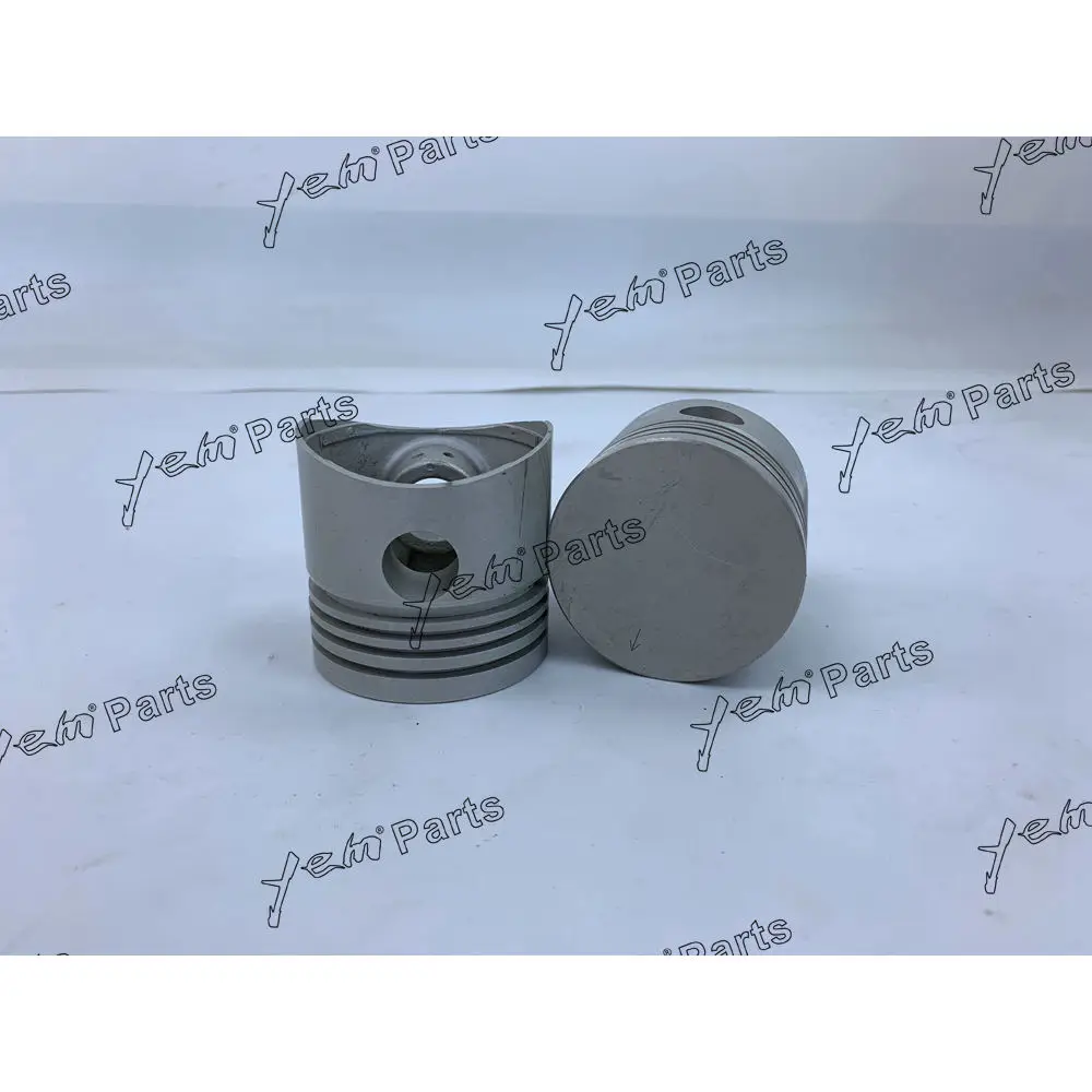 Engine Piston Kit With Pin CIR-CLIP Fit for Mitsubishi K4C Machinery Diesel Engine