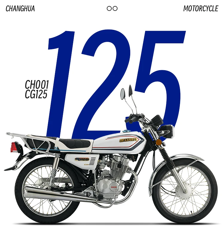 Changhua Factory Customized 125cc Power Motorized Fuel Motorcycle Buy