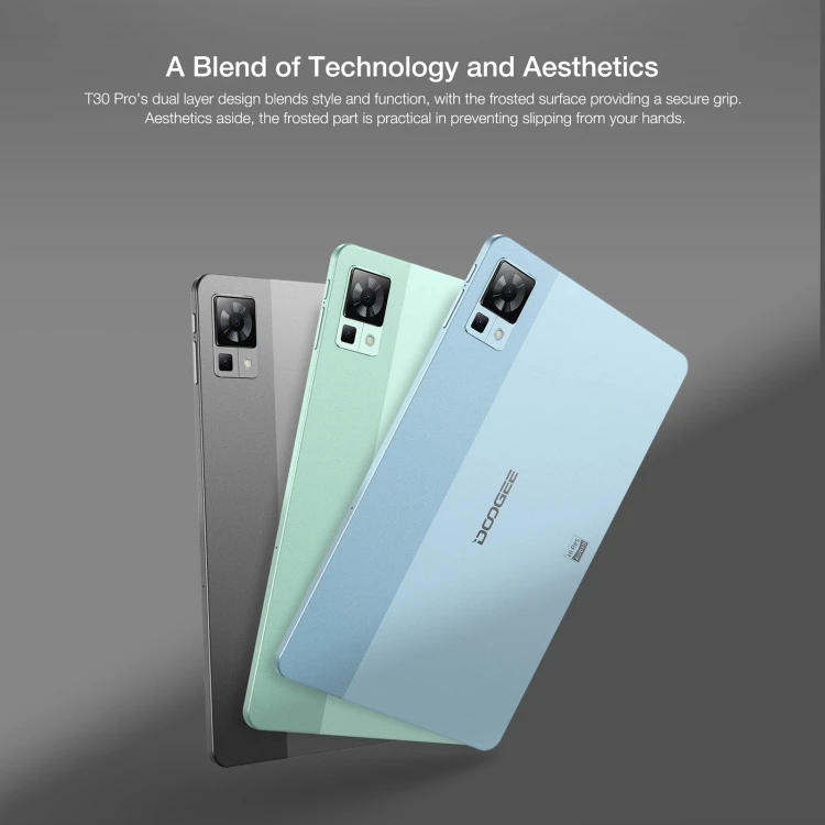 DOOGEE T30 Pro Tablet - 11 Inch Android Tablet PC with 8GB RAM