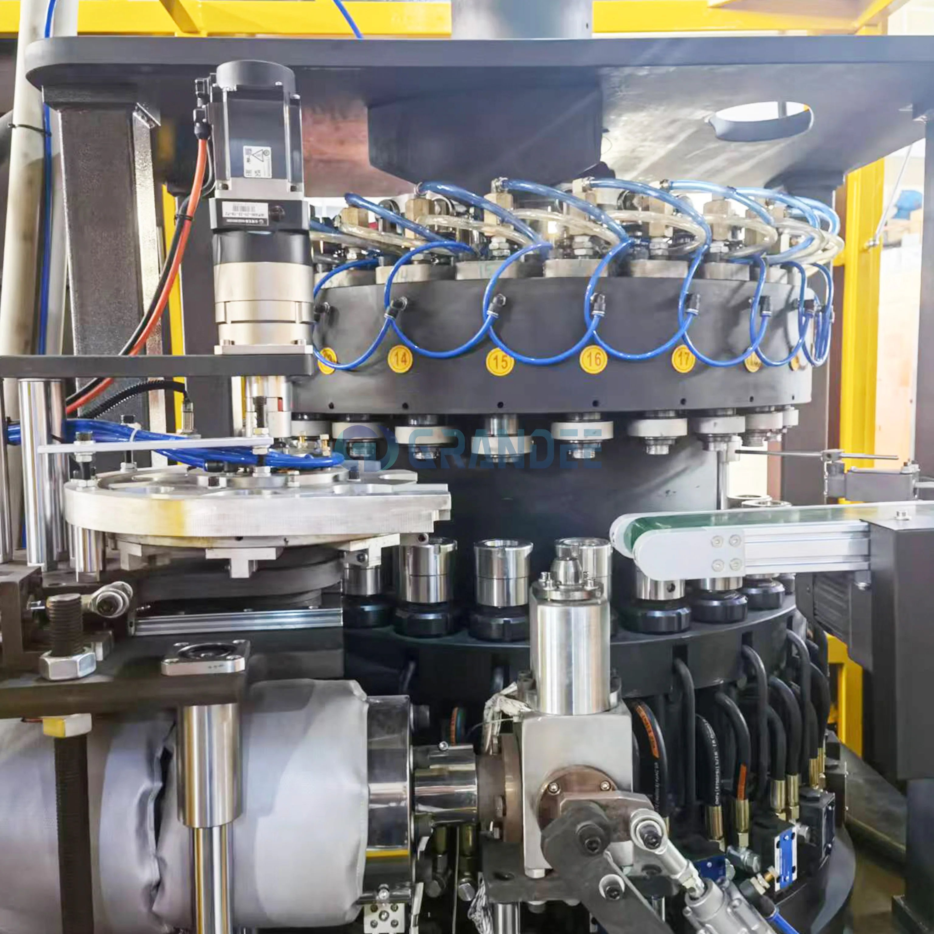product high quality automatic lid compression molding machine bottle cap making machine-6