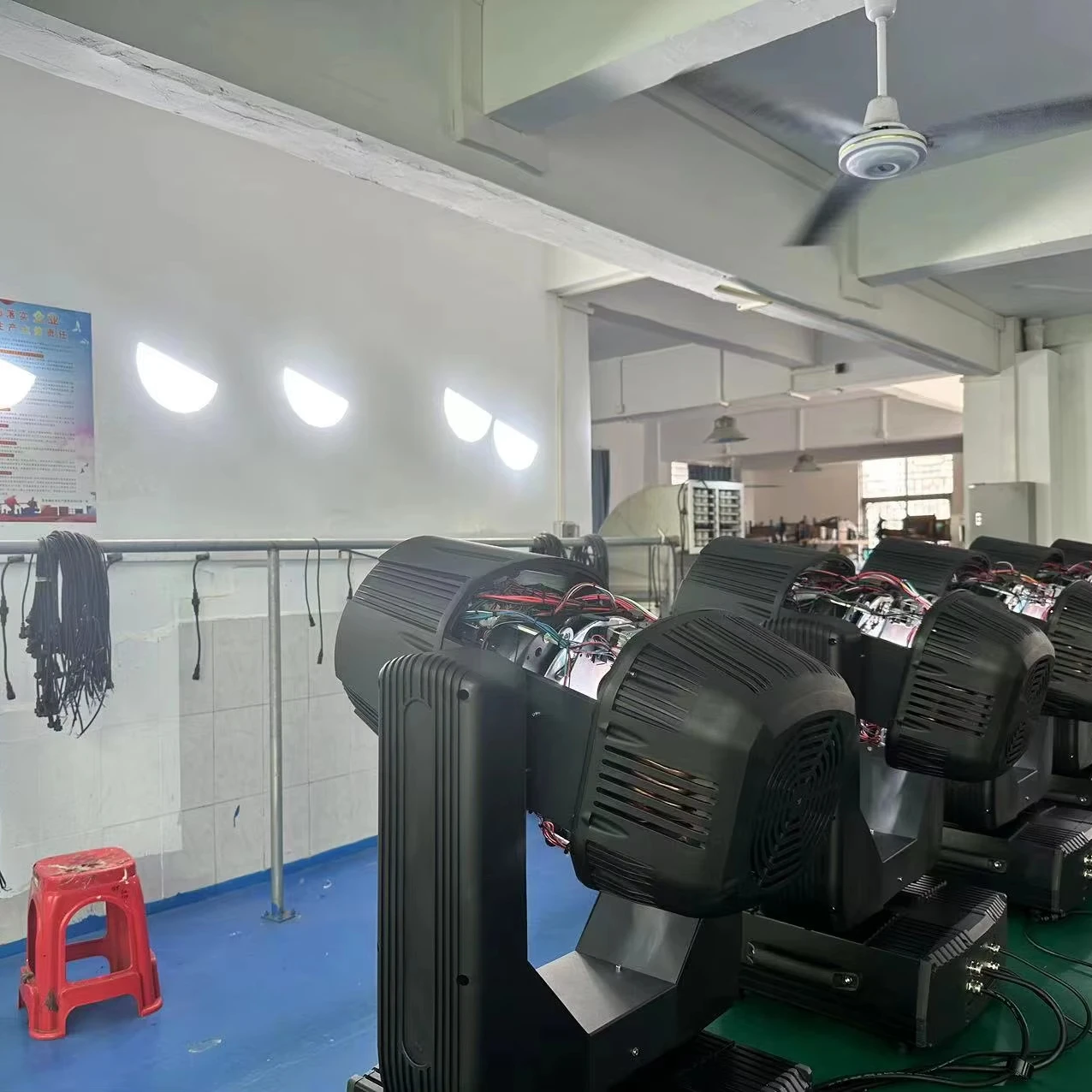 POJ EF1000 4-in-1 1000W Sharpy 50R Moving Head Stage Lights CMY CTO IP65 BSWP Disco Dance Event Halls Bars DMX512 Aluminum DJ