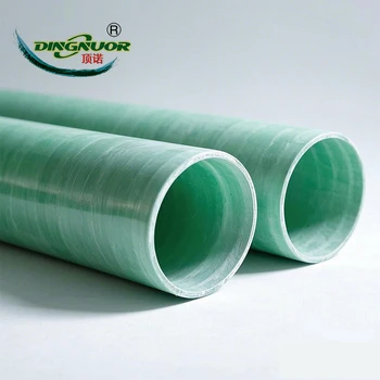 Large diameter FRP water pipeline corrosion resistant and wear resistant FRP pipeline