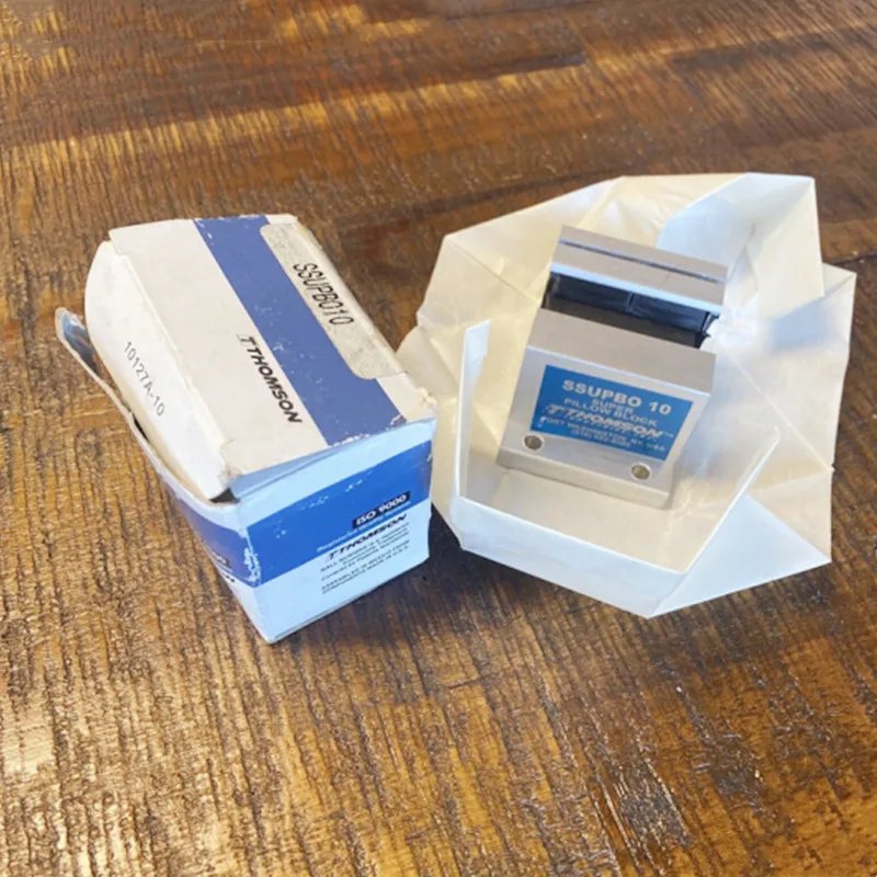 Original THOMSON Pillow Block Linear Ball Bushing Bearing SSUPBO10