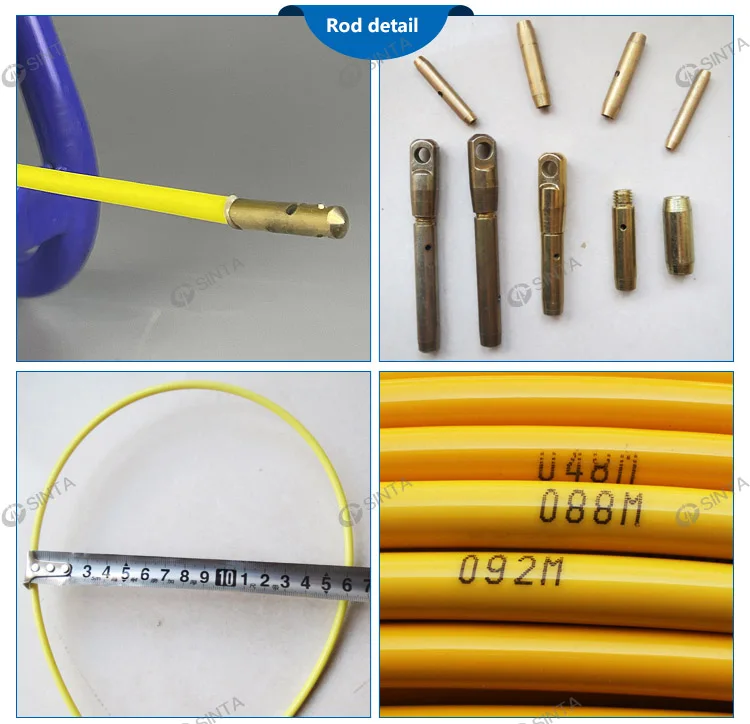 Duct Reinforcing Rods Cable Glands Fiberglass Duct Rod Duct Rodder Pusher| Alibaba.com