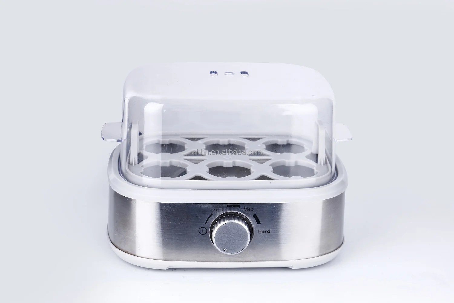 Rectangle Everyday 7egg Steamer Electric Egg Boiler With Steamed Egg