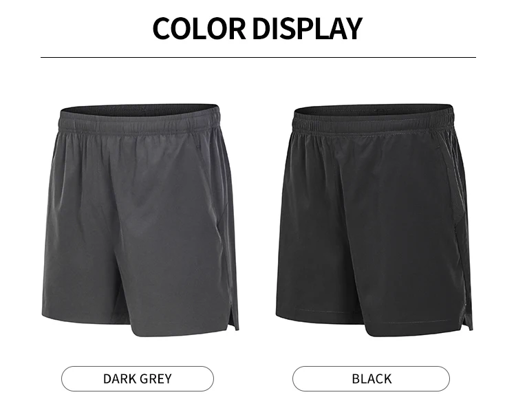 Men Shorts Blank Custom Logo Jogging Gym Wear Dry Fit Shorts Men ...