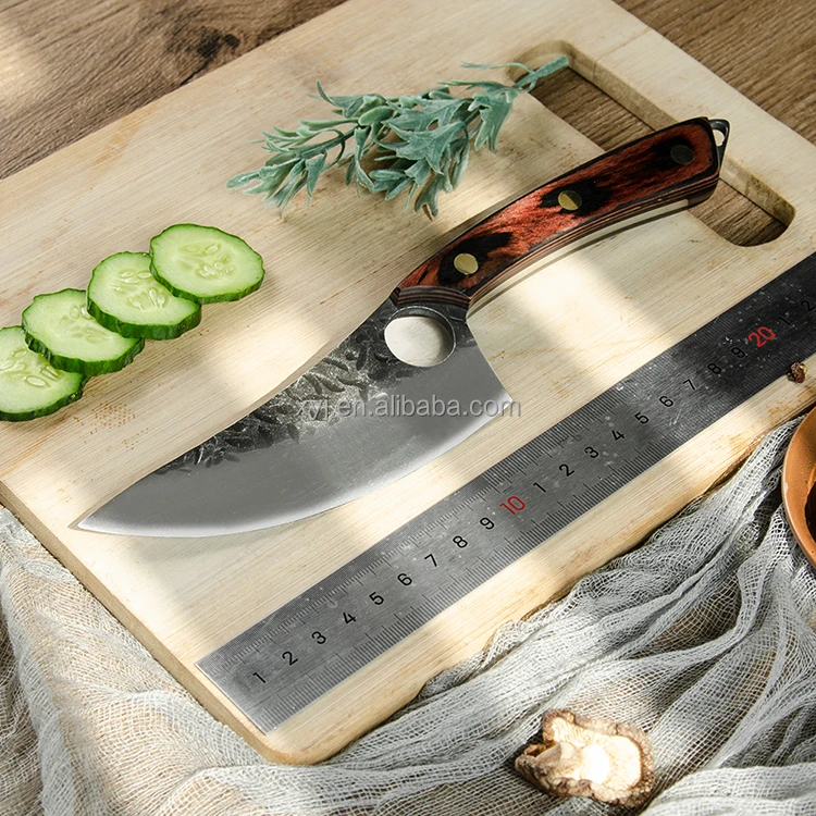 Xingye Hot Kitchen Knives Set Stainless Steel Forging Hammer