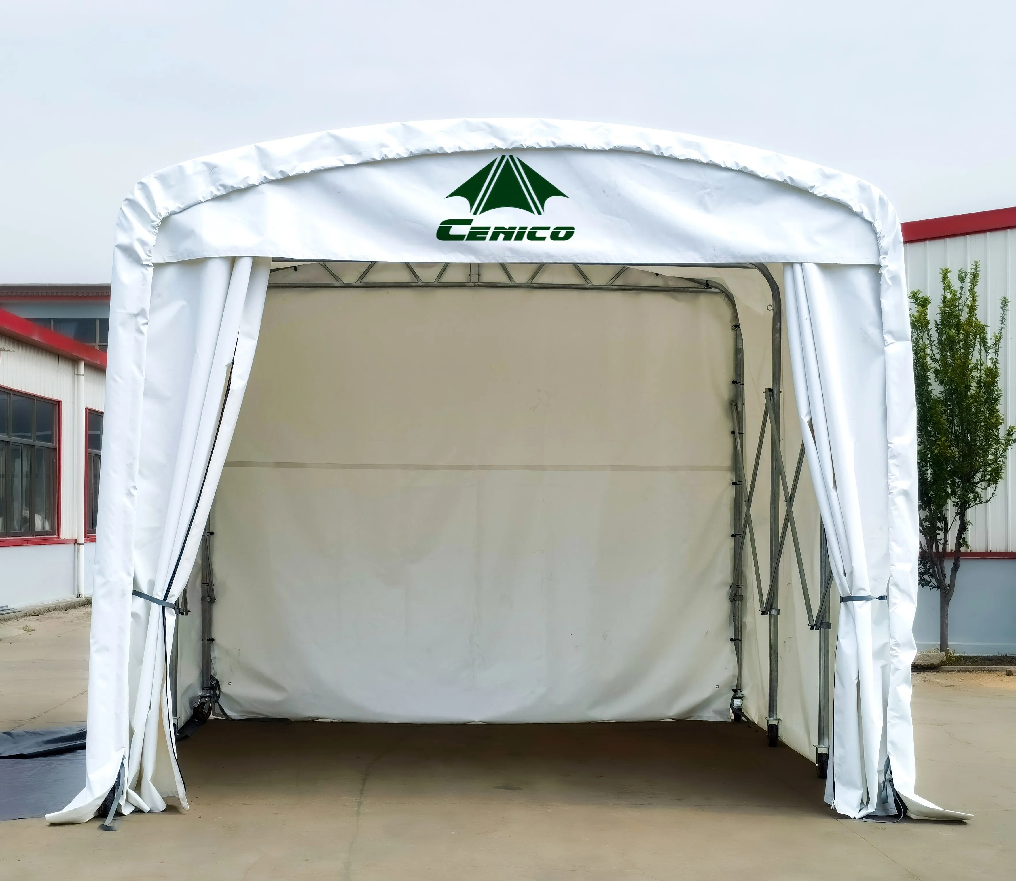 Retractable Car Shelter, Foldable Car Canopy