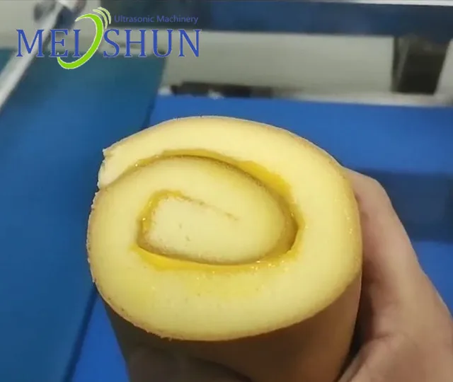 German Tree Cake Baumkuchen Automatic Cutting Machine