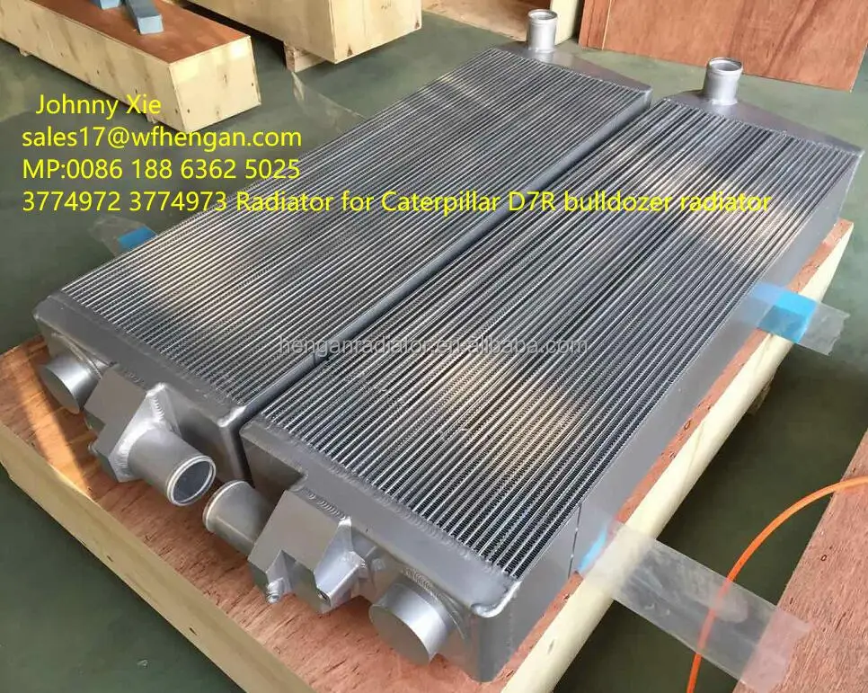 508-3682 Radiator for Cat 777 777D 777E Dump Truck Engine Cooling