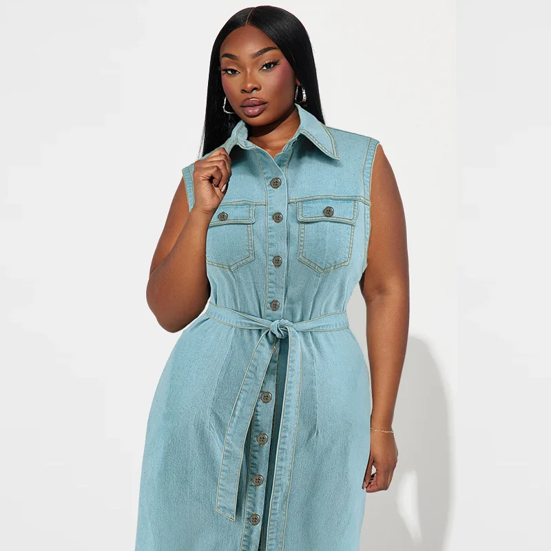donna claire denim dresses Blue Denim Donna Claire Denim Dresses Donna Denim Dress – Deerbird