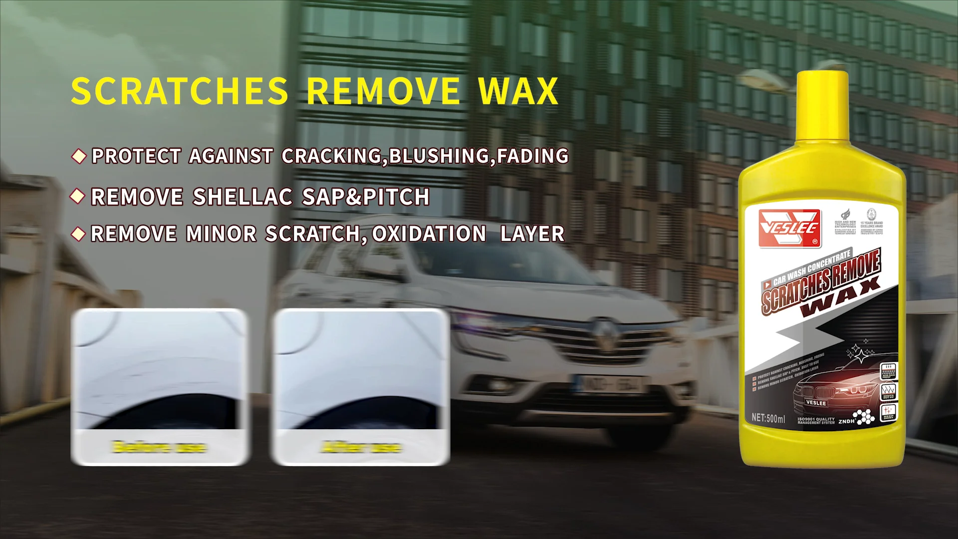 Auto Detailing Supplier Scratch Remove Wax High Gloss Mirror Finish