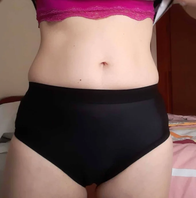 Detachable Buckle Button Lace Leakproof Bladder Calzones Menstruales