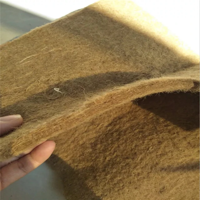 100 Natural Jute/hemp Fibre Grow Mat Biodegradable For Seedling