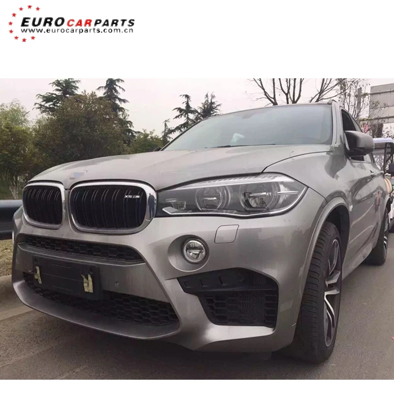 X5 F15 для X5M F85 стиль средства ухода за кожей комплект полный набор PP материал с заднего бампера переднего бампера крылья глушитель выхлопной трубы советы для X5 для X5m F15