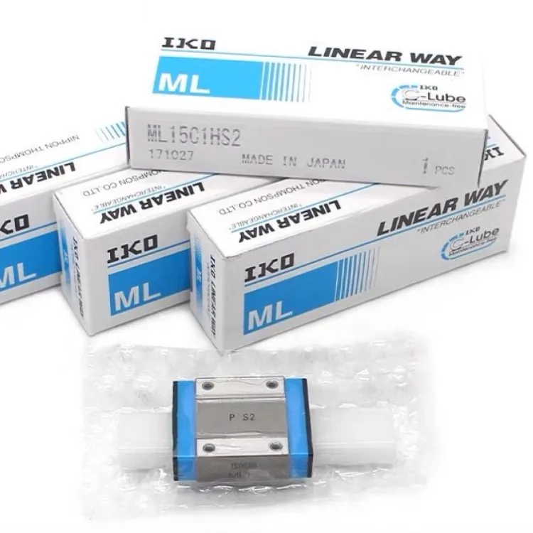 IKO Linear Guide Way MLC ML MLG MLL MLFC MLFG LWL LWLC LWLG LWLF LWLFC LWLFG1 2 3 5 7 9 12 15 20 25 24 6 10 14 18 24 30 42 Block