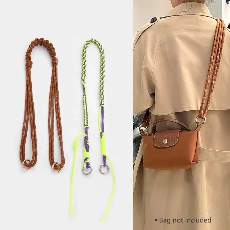 handbag bag strap nylon woven rope