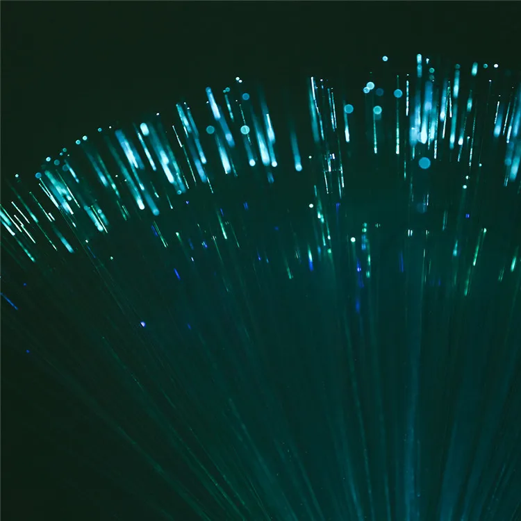 Luminous starry sky shape wedding party christmas decoration LED optic fiber gypsophila light
