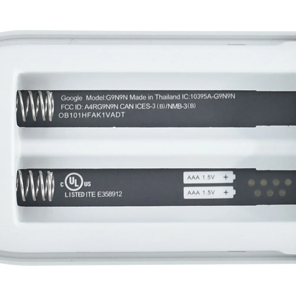 Original Google Bluetooth Voice Remote Control For 2020 Google Tv 4k