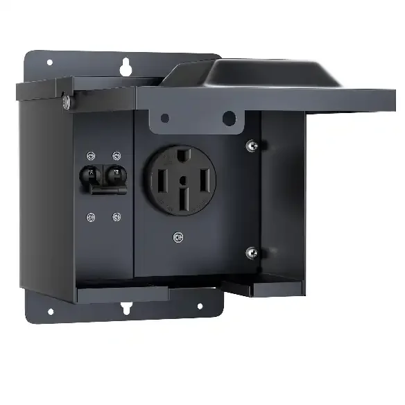 Outdoor Receptacle Kit Sigma Outdoor Weatherproof Electrical Outlet Kit ...