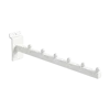 Clothes hanger holder for folding display stand