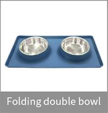 Food Grade Silicone Bowl Mat Non Slip Silicone Pet Feeding Heated Mat for Dog and Cat the Pet Cooling Mat