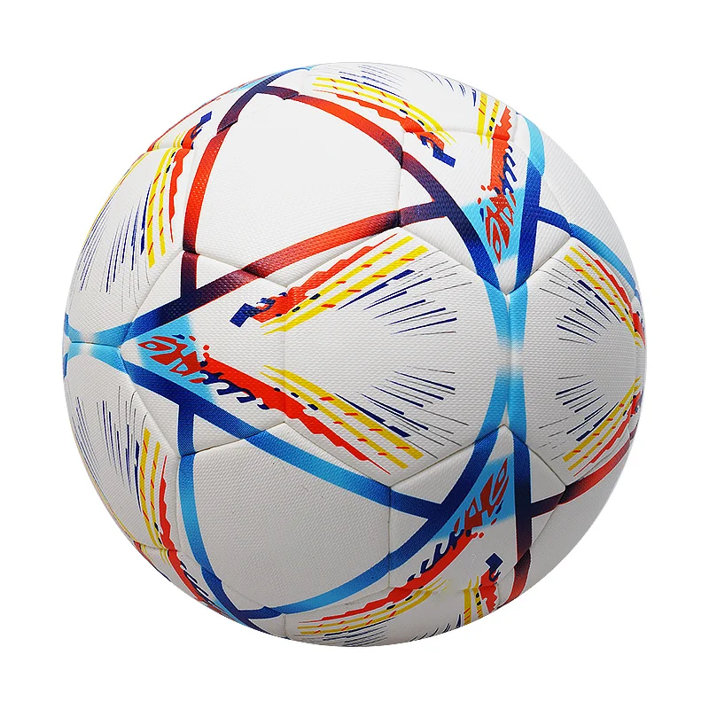 Wholesale Soccer Ball Custom Football Pu Soccer Ball Training Logo ...