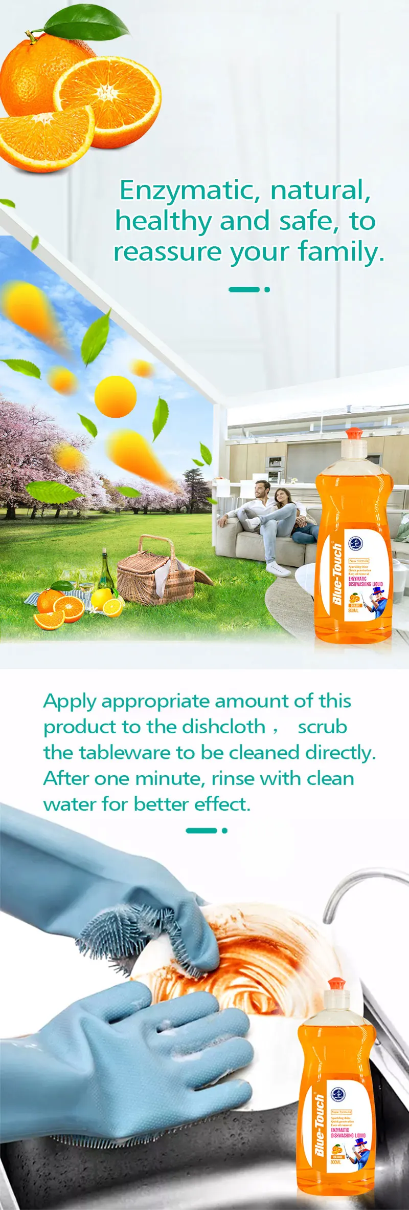 Restaurant Dishwashing Liquid Dish Detergent Liquid Lemon 800ml Wholesale Buy Dish Soap Liquid