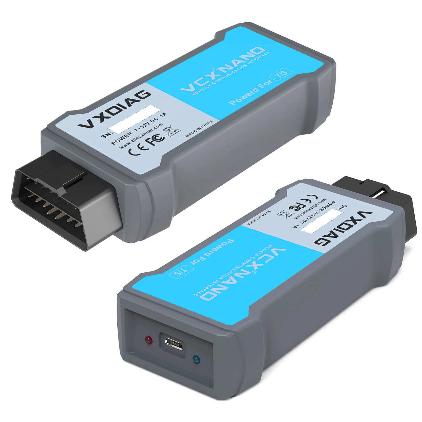 VXDIAG VCX NANO for TIS Techstream V18.00.008 SAE J2534 Compatible