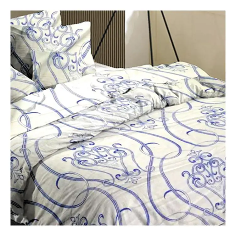 Polyester Textile Fabric Roll Assorted Micro Peach Bed Sheet Fabric